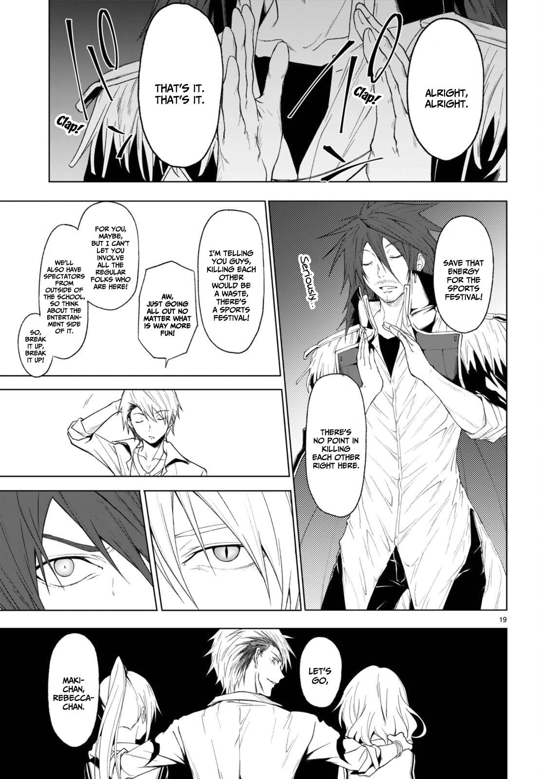 Maou Gakuen no Hangyakusha Chapter 28 19